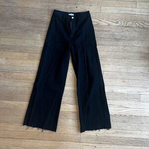 Black Wide Leg Jeans